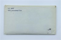 1976 US Mint UNC Set - Missing Half Dollar