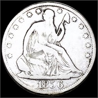 1856-O Seated Half Dollar NICELY CIRCULATED