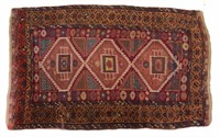 Antique Yuruk rug, approx. 3.11 x 6.2
