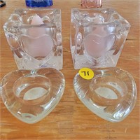Candle Holders (2)