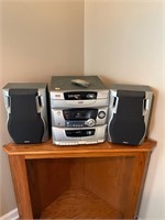 RCA Stereo with 5 CD Changer