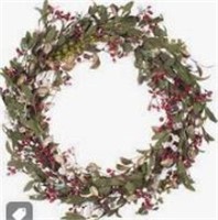 Ltwhome Whaua 21 Inch Artificial Handmade Wreath