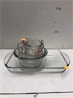 Pyrex Dishes