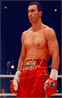 Autograph COA Wladimir Klitschko Photo