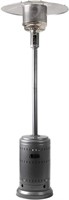 Amazon Basics Patio Heater with Wheels(Slate Gray)