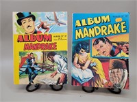 1970's Album Mandrake comics ( Francais)