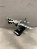 Flying Fortress Clock and Model Plane