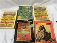 (5) Reproduction Sears Catalogs