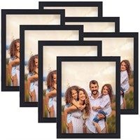 WF636  MEBRUDY 8x10 Black Photo Frames