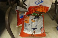 2 bags ice melt