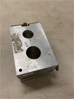 Heavy stainless steel mold