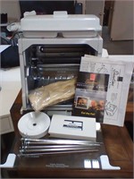 Rotisserie & BBQ cooker new in box
