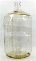 ** Vintage Crisa 5 Gallon Glass Jug - 19" tall,