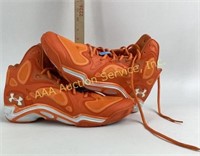 Orange Under Armour Shoes, Basketball Anatomix