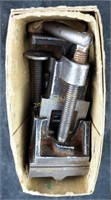 Vintage Mc Chesney No 2 Drill Press Vise In Box