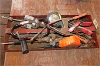 Tray Of Miscellaneous Tools
