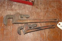 12" & 18" Ridgid Pipe Wrenches