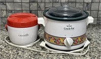 2 small crockpots