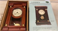 Linden mantle clock