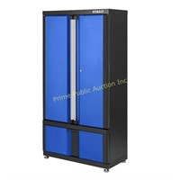 Kobalt $455 Retail Freestanding Garage Cabinet in