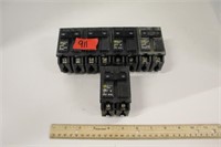 Square D HOM250 2 Pole 50 Amp Breaker NEW 5