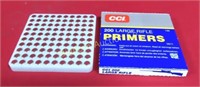 CCI Large Rifle Primers 100 CT