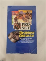 1990-91 Pro Set NHL Hockey Trading Card Sealed Box