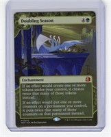 DOUBLING SEASON MAGIC THE GATHERING CARD