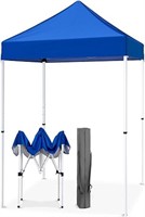 EAGLE PEAK 5’ x 5' Pop Up Canopy Tent Instant Outd