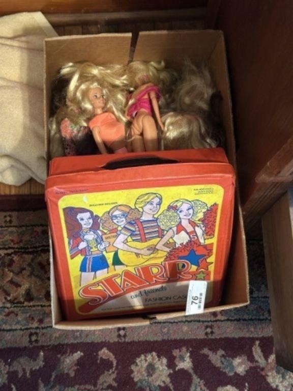 Barbie Dolls & Case