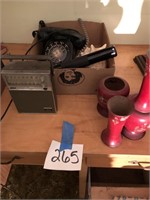 OLD RADIO/ OLD TELEPHONE & MISC.