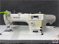 SEW MACH MAQ COSER, Head, motor and table BROTHER