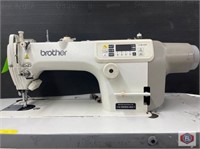 SEW MACH MAQ COSER, Head, motor and table BROTHER