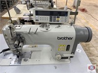 SEW MACH MAQ COSER, Head, motor and table BROTHER