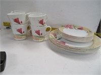 Corelle Plates and Cups