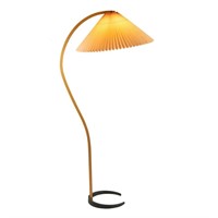 Mads Caprani Danish Bentwood Floor Lamp