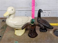 Duck, duck, goose.