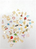 New Large Lot of Small Charms