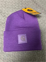 Carhartt toddler purple hat