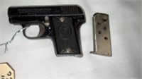 Bronco 1918 Model Automatic Pistol 6.35 cal