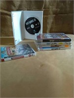 Wii and playstation games