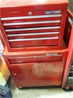 CRAFTSMAN TOOL CHEST W/CONTENTS