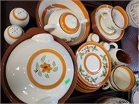 STANGL POTTERY DISHES