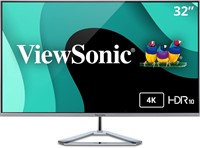 4K UHD Monitor with Ultra-Thin Bezels