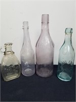 Vintage / antique bottles