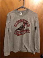 Bloomfield Cardinals Long Sleeve Shirt Size Y