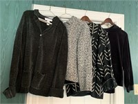 Women's Long Sleeve Sweaters/Blazers