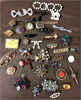 Brooches - vintage items