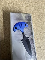 BLUE PUCH KNIFE