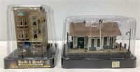 Two Woodland Scenics HO Scale Buildings NIB